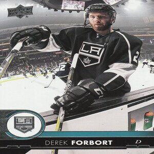 Derek Forbort - 2017/2018 Upper Deck Series 1 Hockey Card